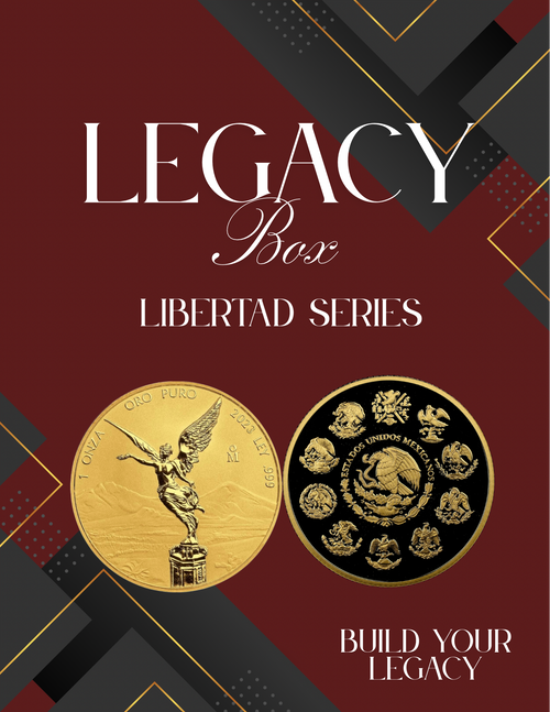 LEGACY BOX: LIBERTAD SERIES