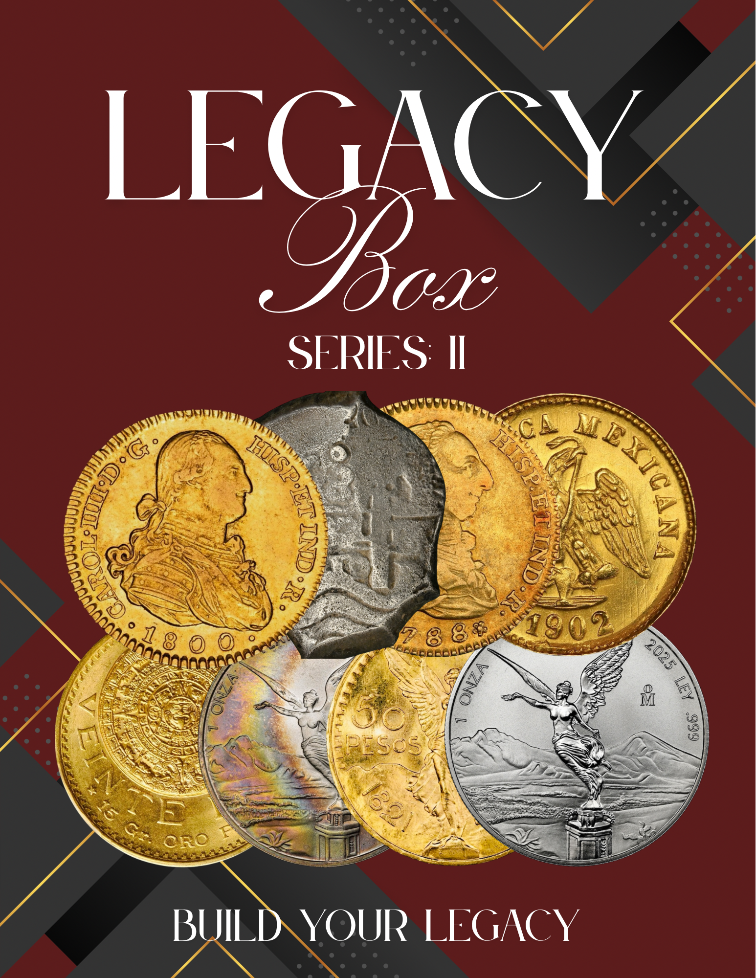 LEGACY BOX SERIES: II
