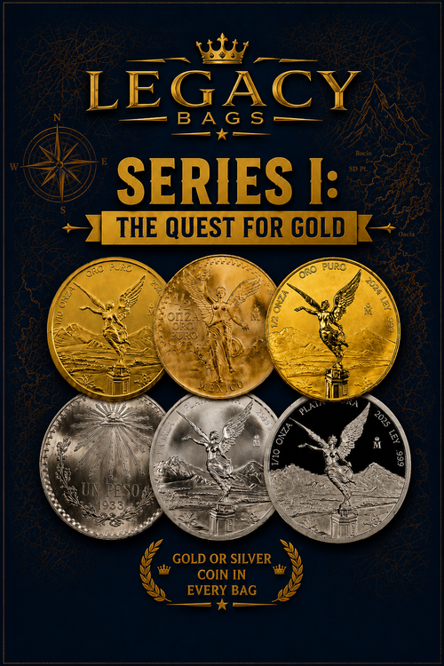 LEGACY BAGS SERIES I: THE QUEST FOR GOLD